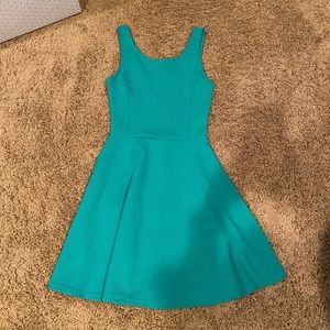 H&M Brand New Green Dress